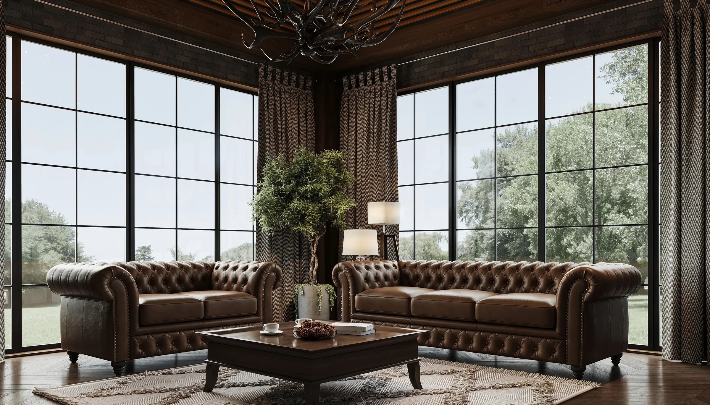 Luxury Seating for Cinematic Living