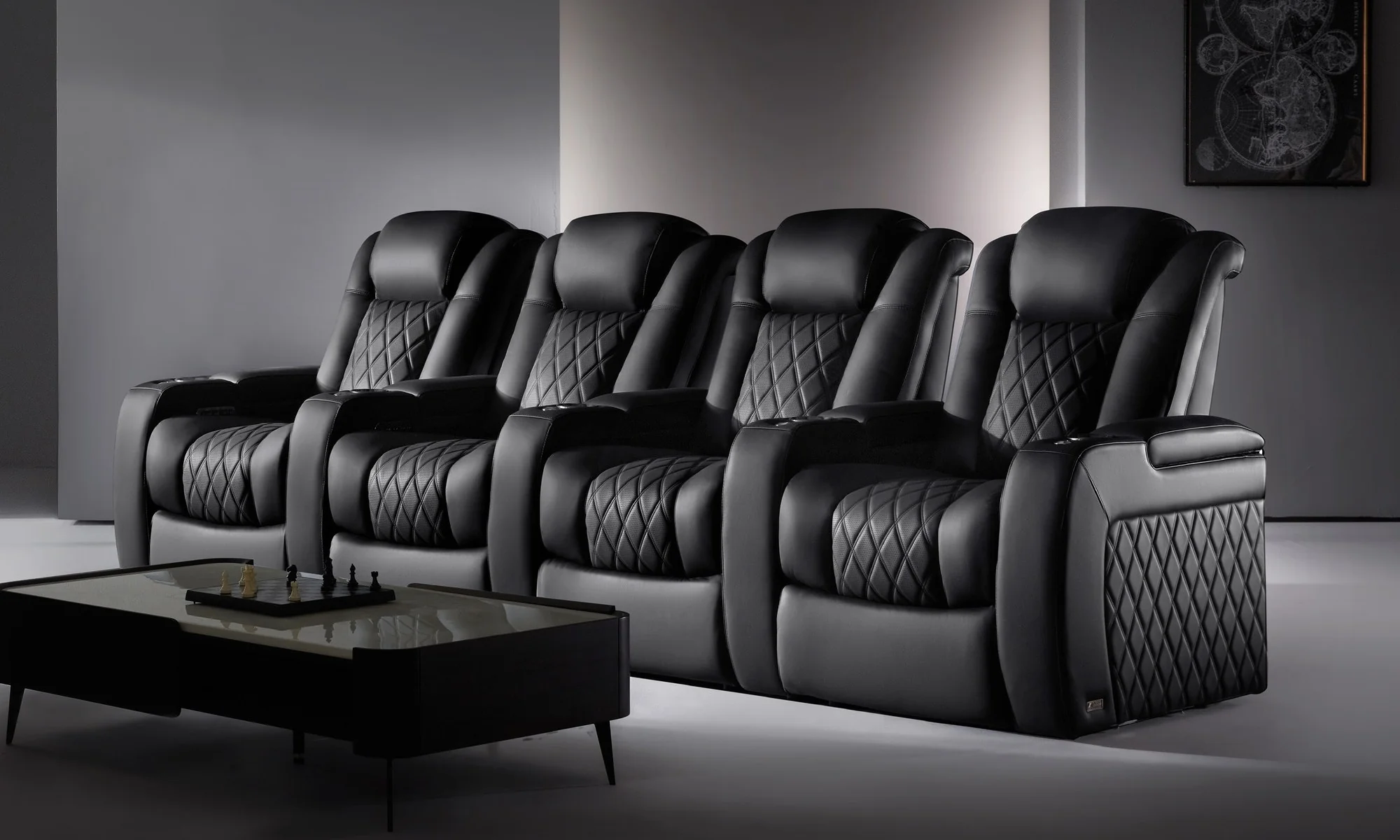 New Home Theater Seats
